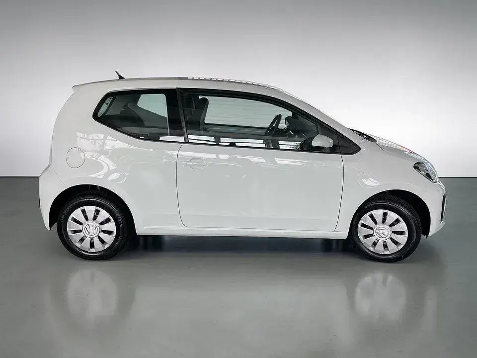Gebraucht VW up! 65 PS (47 kW) 2021 Weiß Kleinwagen