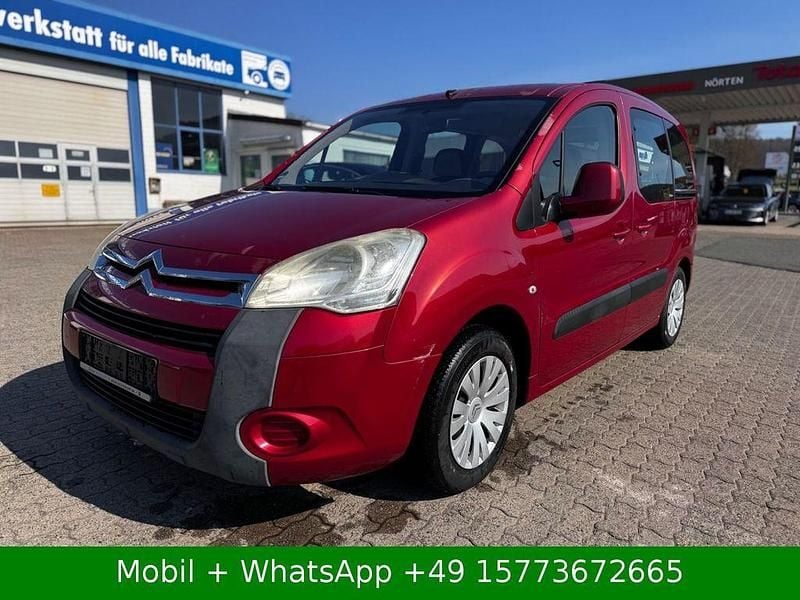 Gebraucht Citroën Berlingo 90 PS (66 kW) 2009 Rot Van / Kleinbus