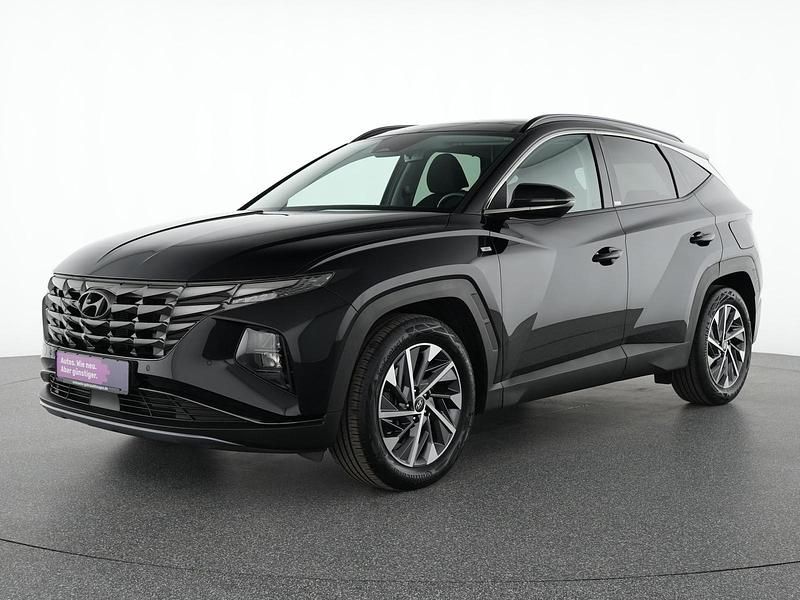 Gebraucht Hyundai Tucson 150 PS (110 kW) 2021 Phantom black SUV