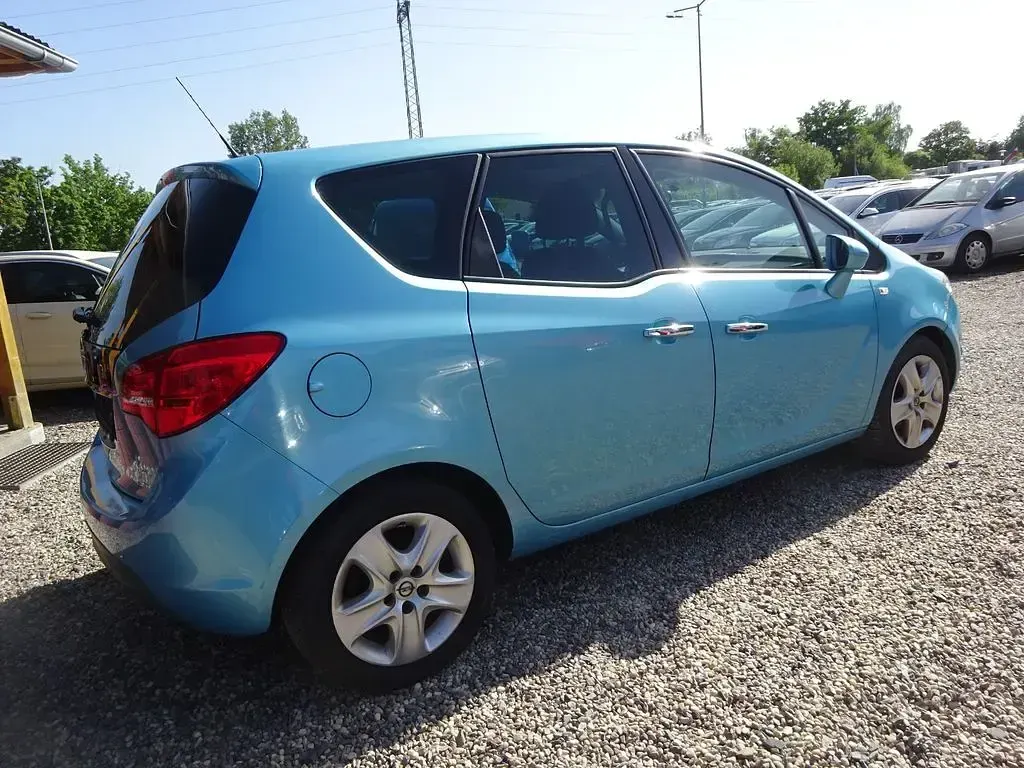 Gebraucht Opel Meriva Innovation 140 PS (102 kW) 2010 Blau Van / Kleinbus