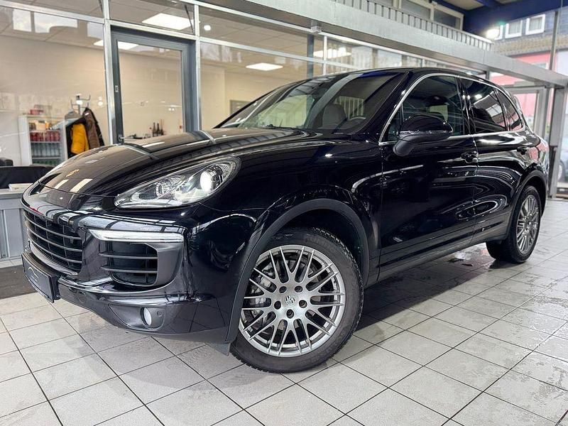 Gebraucht Porsche Cayenne S 420 PS (308 kW) 2015 Schwarz SUV