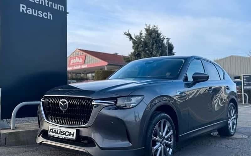 Grau Gebraucht 2023 Mazda CX-60 Exclusive-Line SUV | 36.300 € (Guter Preis) - Bild 1/4
