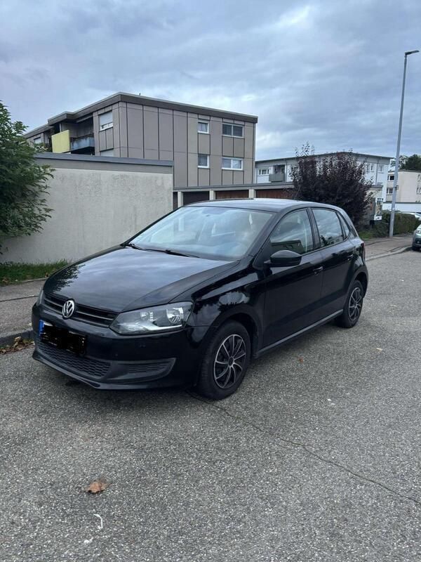 Schwarz Gebraucht 2009 VW Polo Limousine | 4.000 € - Bild 1/4