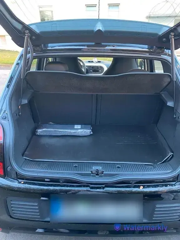 Gebraucht Renault Twingo Life 69 PS (50 kW) 2017 Schwarz Kleinwagen