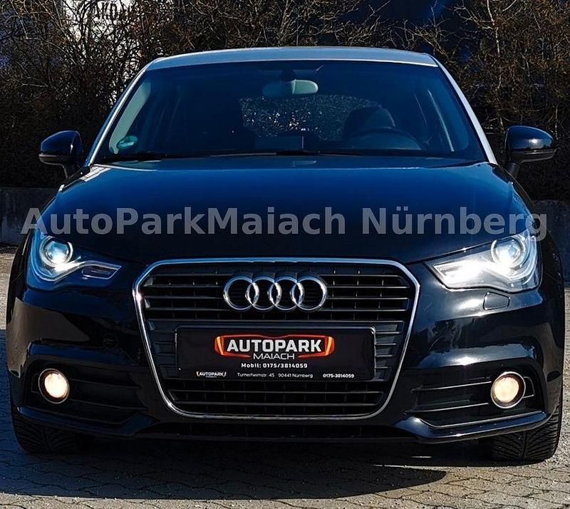 Gebraucht Audi A1 Sportback Ambition 122 PS (89 kW) 2013 Schwarz Kleinwagen