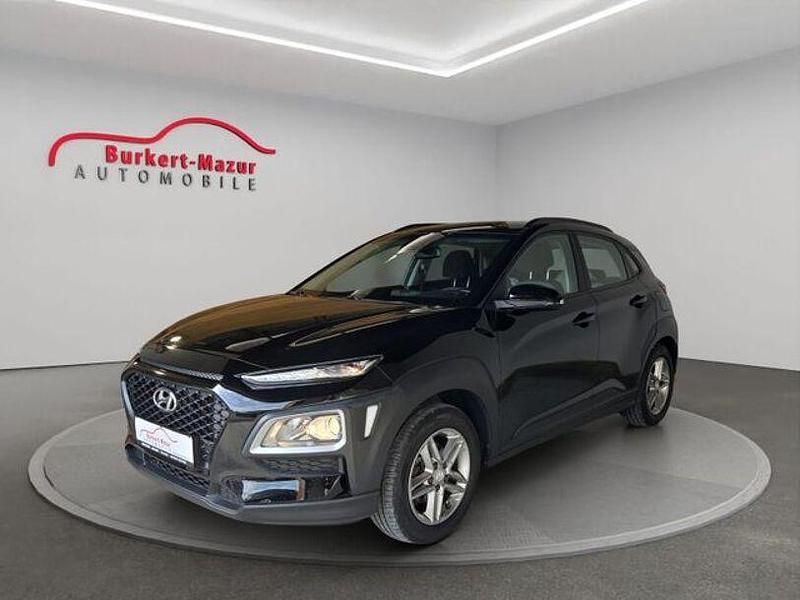 Gebraucht Hyundai Kona Pure 120 PS (88 kW) 2020 Schwarz SUV