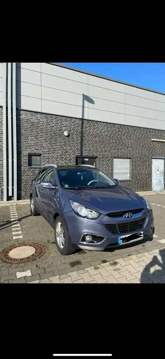 Gebraucht Hyundai ix35 184 PS (135 kW) 2011 Blau SUV