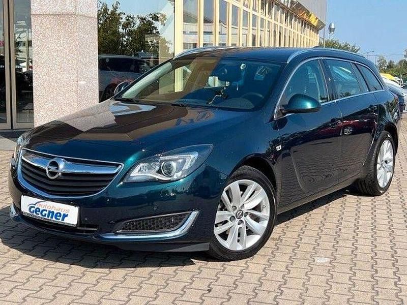 Gebraucht Opel Insignia Innovation 165 PS (121 kW) 2017 Smaragd gruen (mi) Kombi