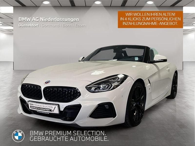 Weiß Gebraucht 2022 BMW Z4 Shadowline Cabrio | 36.999 € (Fairer Preis) - Bild 1/4