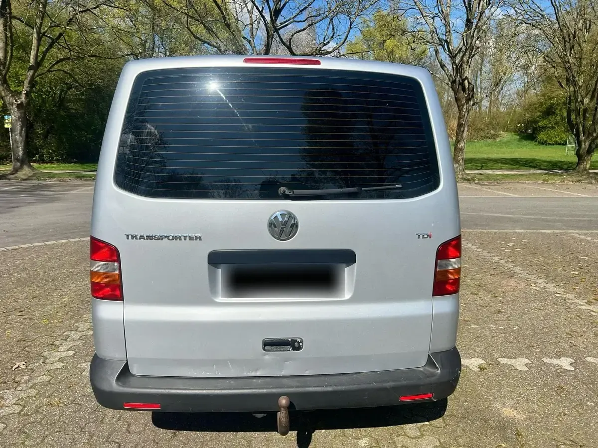 Gebraucht VW Transporter 105 PS (77 kW) 2003 Silber Van