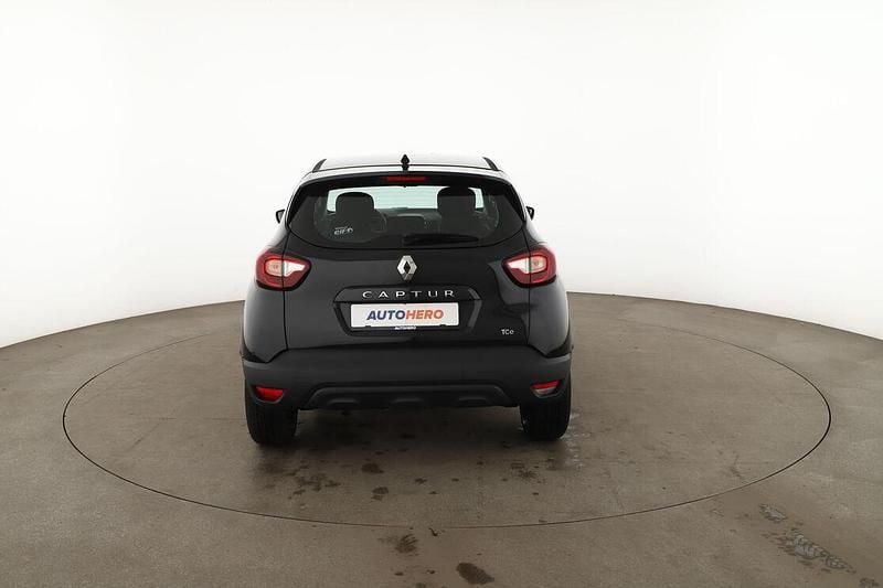Gebraucht Renault Captur Life 90 PS (66 kW) 2017 Schwarz SUV