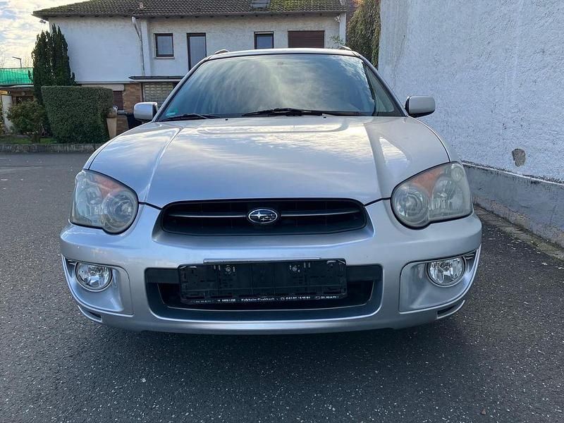 Gebraucht Subaru Impreza 125 PS (91 kW) 2003 Silber Limousine