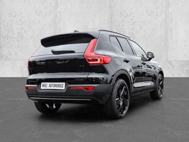 Gebraucht Volvo XC40 Plus 163 PS (119 kW) 2024 Schwarz SUV