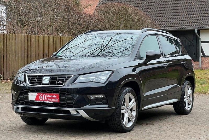 Gebraucht Seat Ateca FR 150 PS (110 kW) 2019 Schwarz SUV