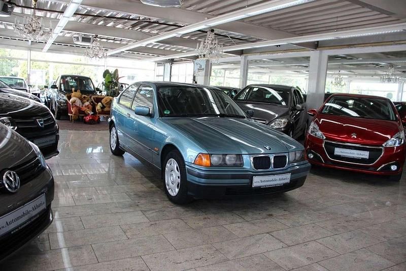 Gebraucht BMW 316 102 PS (75 kW) 1998 Grün Coupé