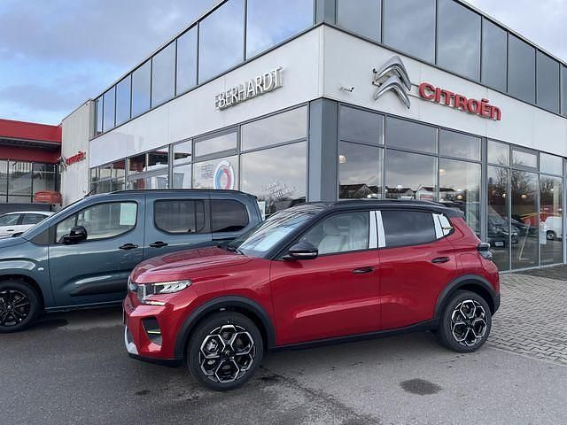 Rot (elixirrot /metal) Neu 2025 Citroën e-C3 | 28.978 € (Fairer Preis) - Bild 1/4