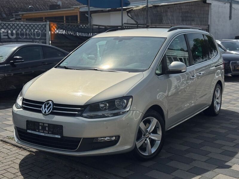 Silver leaf metallic Gebraucht 2011 VW Sharan Van / Kleinbus | 10.999 € (Guter Preis) - Bild 1/2