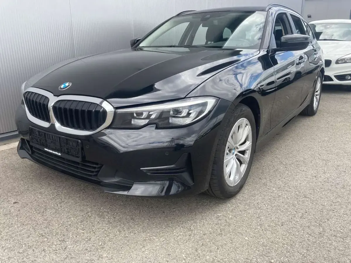 Gebraucht BMW 320 190 PS (139 kW) 2022 Schwarz ii Kombi