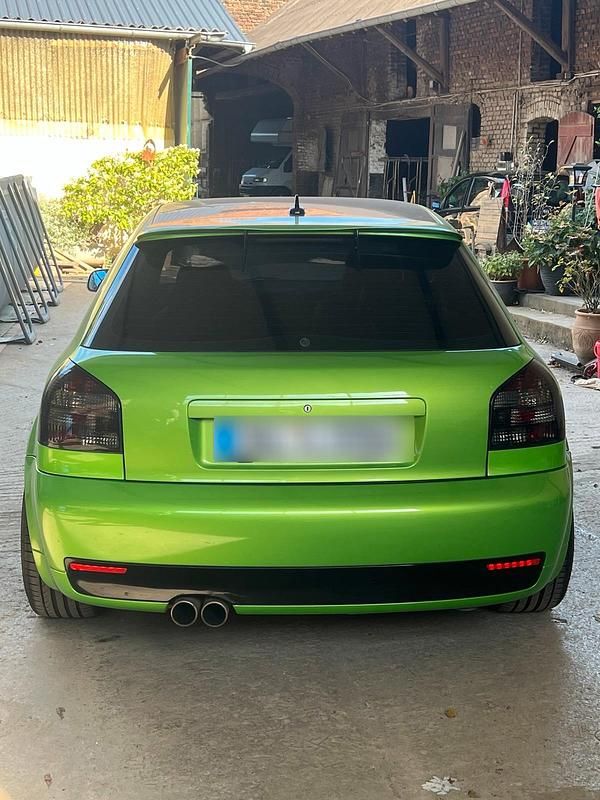 Gebraucht Audi S3 Sport 210 PS (154 kW) 2001 Grün Coupé