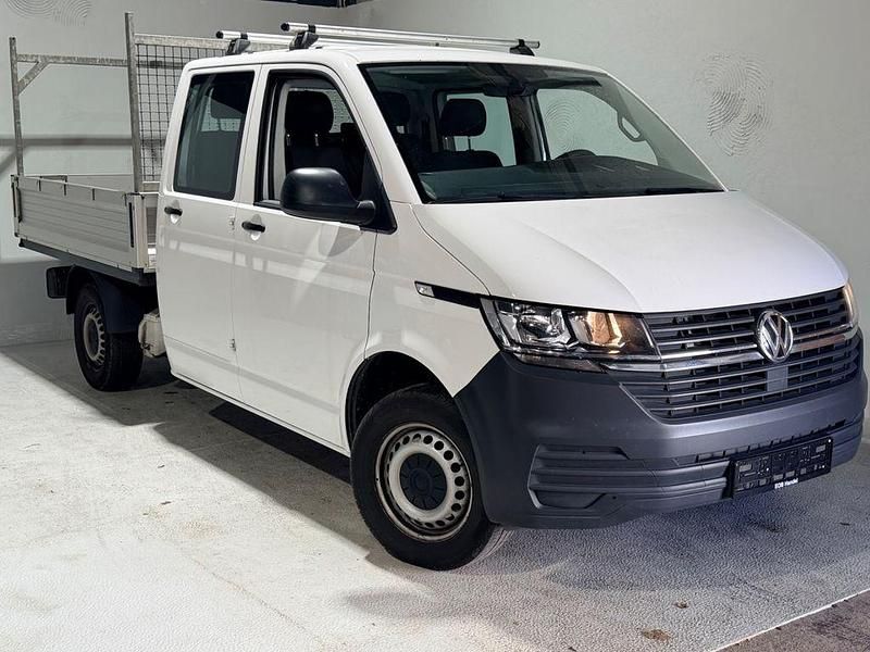 Gebraucht VW Transporter 110 PS (80 kW) 2021 Weiß Van
