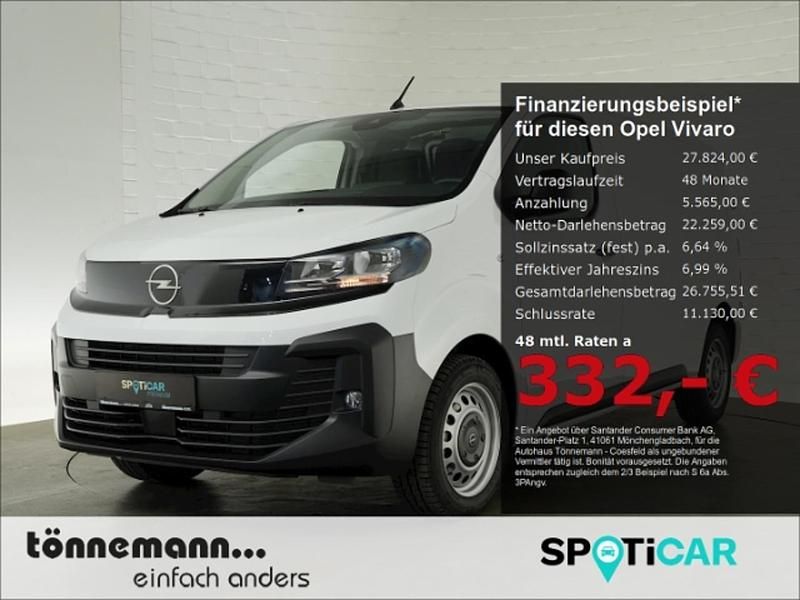 Gebraucht 2025 Opel Vivaro Van / Kleinbus | 27.824 € (Superpreis) - Bild 1/1