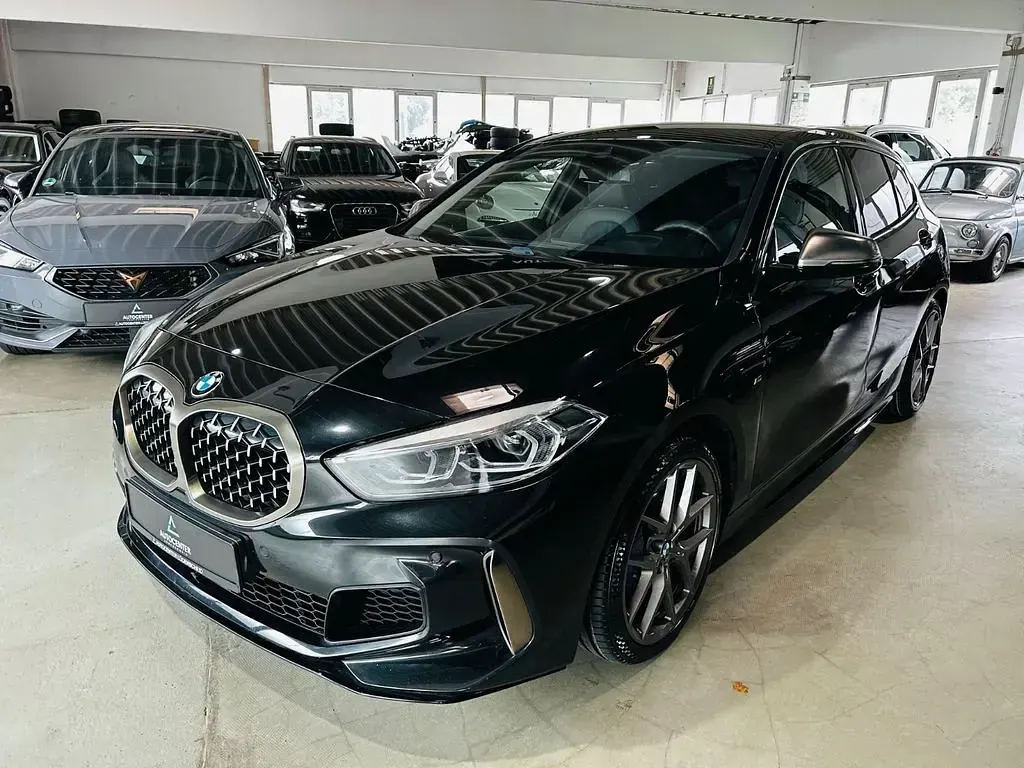 Gebraucht BMW M135 Performance 306 PS (225 kW) 2020 Schwarz Kleinwagen