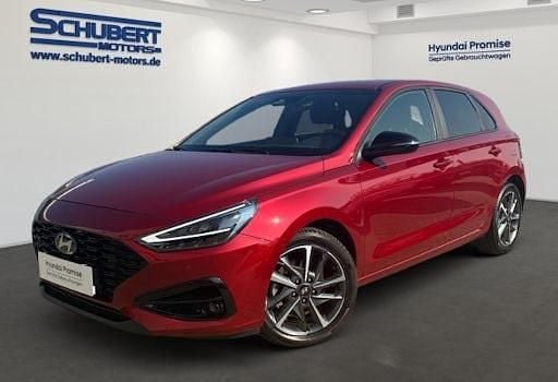 Gebraucht Hyundai i30 Advantage 101 PS (74 kW) 2025 Rot Limousine