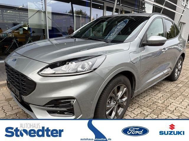 Silber Gebraucht 2021 Ford Kuga ST-Line SUV | 24.990 € (Etwas zu teuer) - Bild 1/4