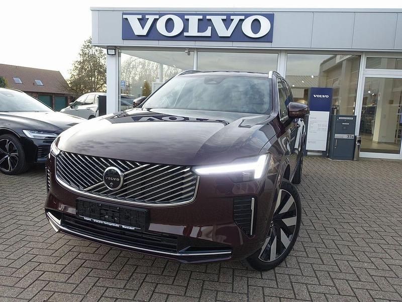 Rot Gebraucht 2024 Volvo XC90 Ultra SUV | 76.900 € - Bild 1/4