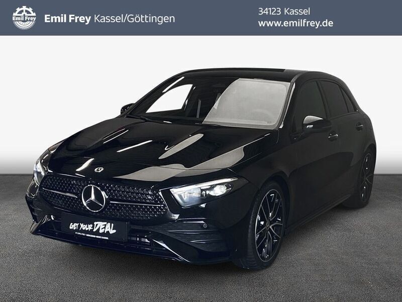 Schwarz Gebraucht 2025 Mercedes A180 Edition Limousine | 37.950 € (Teuer) - Bild 1/4
