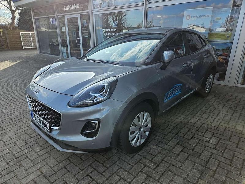 Gebraucht Ford Puma Titanium 125 PS (91 kW) 2023 Solarsilber SUV