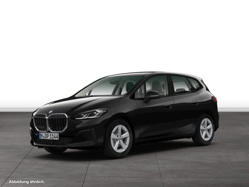 Schwarz Gebraucht 2024 BMW 218 Active Tourer Van / Kleinbus | 34.420 € (Fairer Preis) - Bild 1/3