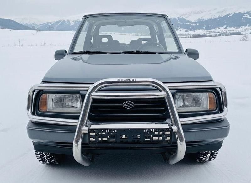 Gebraucht Suzuki Vitara 80 PS (58 kW) 1993 Grau Cabrio