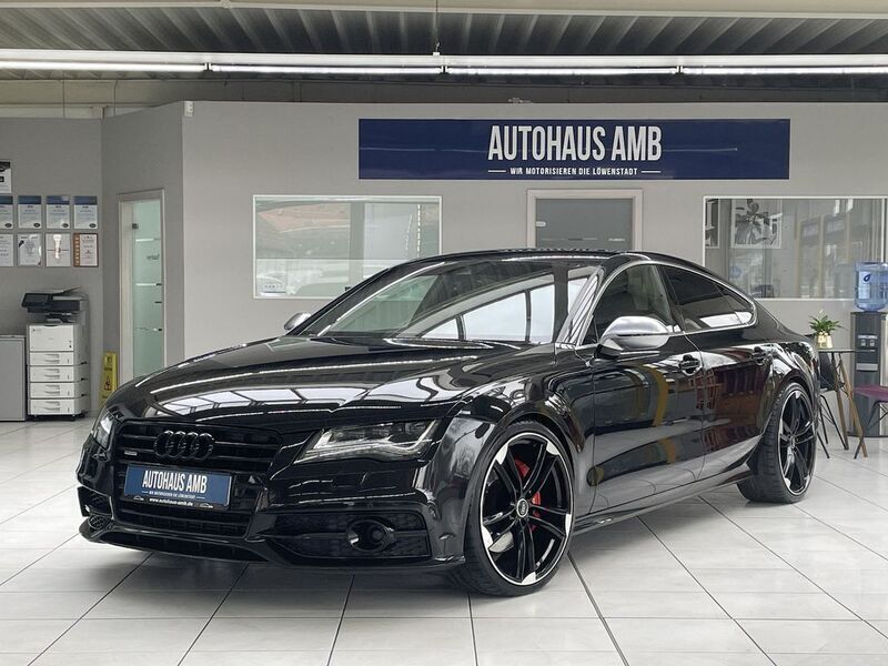 Schwarz Gebraucht 2013 Audi A7 S-Line Kleinwagen | 23.800 € (Etwas zu teuer) - Bild 1/4