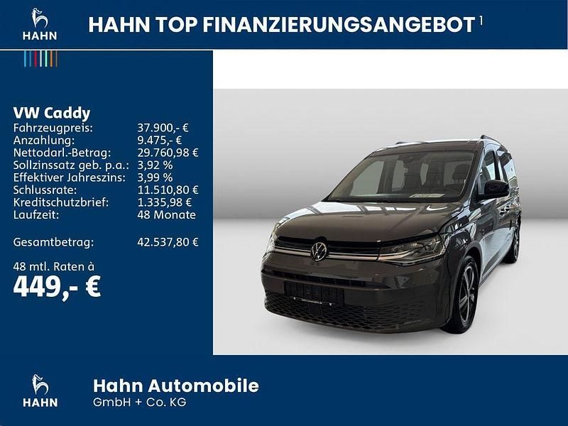 Neu VW Caddy Life 116 PS (85 kW) 2025 Grau Van / Kleinbus