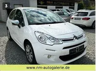 Gebraucht Citroën C3 SELECTION 82 PS (60 kW) 2014 Weiß Kleinwagen