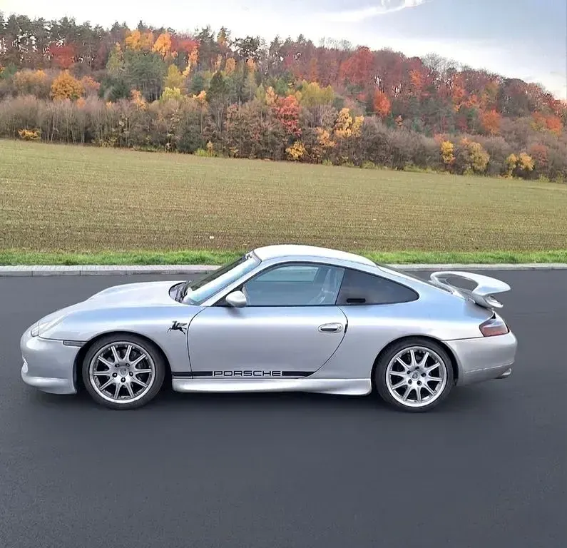 Gebraucht Porsche 911 Carrera 300 PS (220 kW) 1999 Silber Coupé