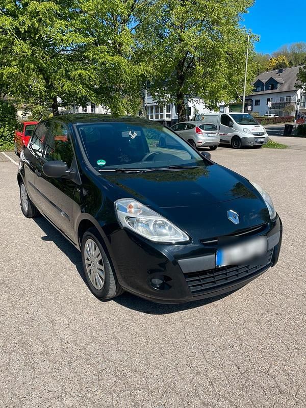 Schwarz Gebraucht 2012 Renault Clio IV Kleinwagen | 2.750 € (Fairer Preis) - Bild 1/4