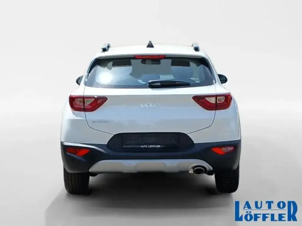 Gebraucht Kia Stonic Vision 101 PS (74 kW) 2025 Schneeweiß SUV