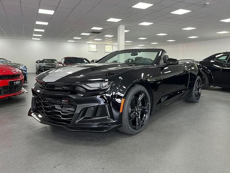 Schwarz Gebraucht 2024 Chevrolet Camaro ZL1 Cabrio | 47.990 € (Etwas zu teuer) - Bild 1/4