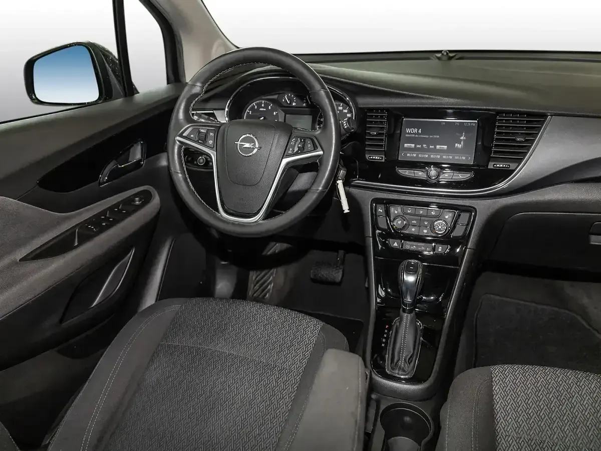 Gebraucht Opel Mokka X Edition 140 PS (102 kW) 2017 Grau SUV