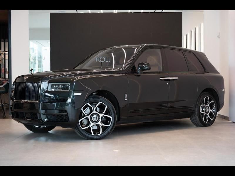 Gebraucht Rolls Royce Cullinan 600 PS (441 kW) 2022 Schwarz SUV