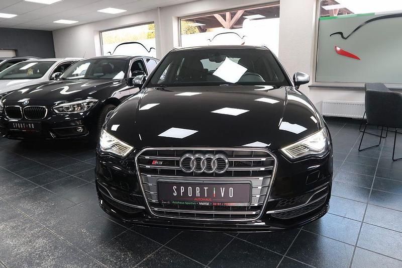 Gebraucht Audi S3 Ambiente 300 PS (220 kW) 2015 Schwarz Limousine