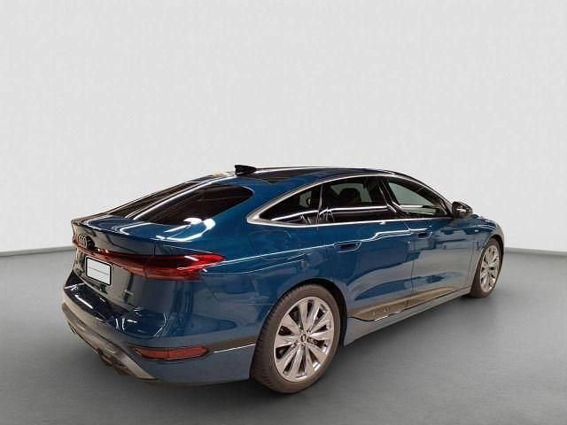 Gebraucht Audi e-tron Sportback S-Line 314 kW (428 PS) 2025 Blau SUV