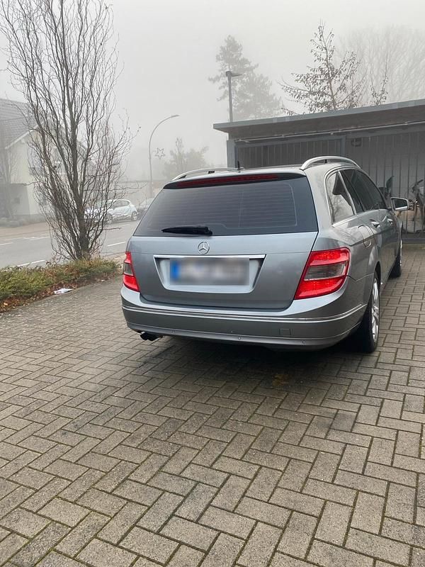 Gebraucht Mercedes C180 2009 Silber Kombi
