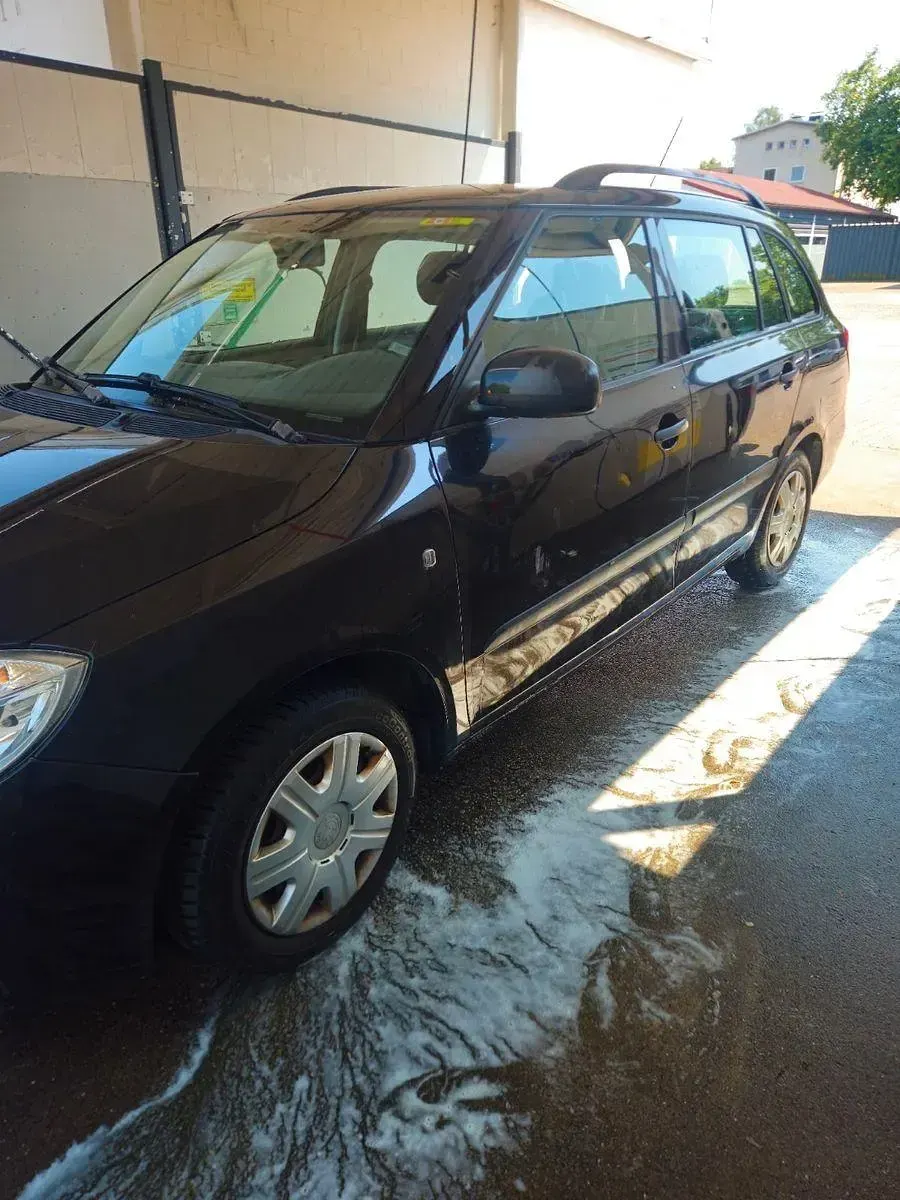 Gebraucht Skoda Fabia Cool Edition 86 PS (63 kW) 2009 Schwarz Kombi
