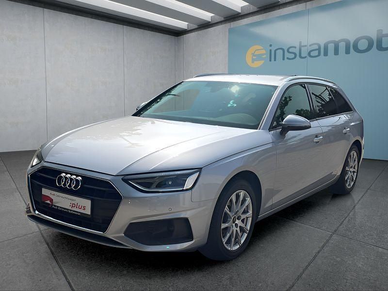 Silber Gebraucht 2023 Audi A4 Kombi | 32.699 € (Fairer Preis) - Bild 1/4
