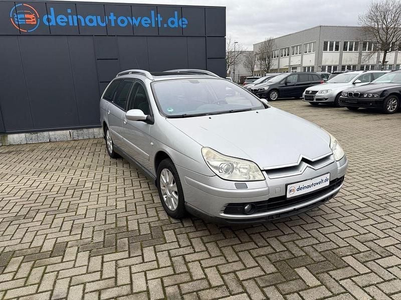 Grau Gebraucht 2006 Citroën C5 Exclusive Kombi | 3.900 € (Fairer Preis) - Bild 1/4