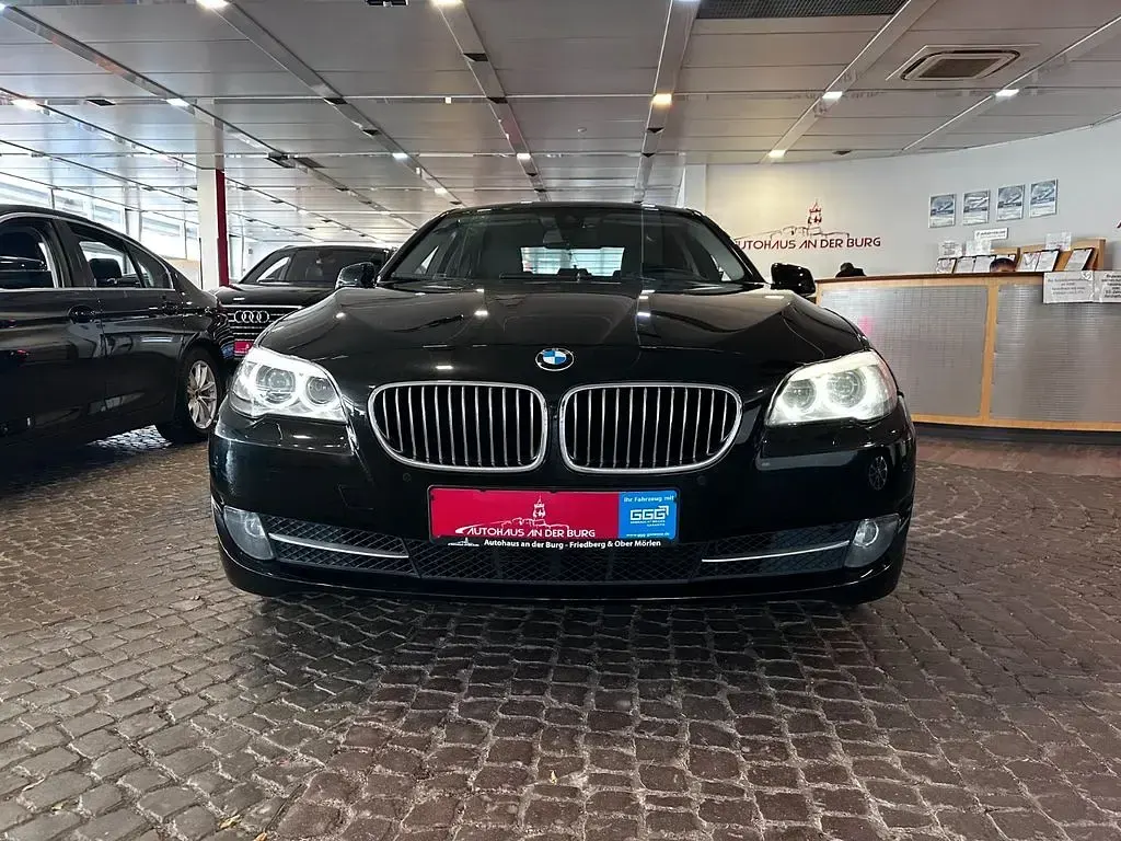 Gebraucht BMW 525 Performance 218 PS (160 kW) 2013 Schwarz Limousine