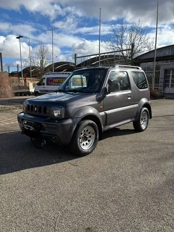 Gebraucht Suzuki Jimny 86 PS (63 kW) 2010 Grau SUV